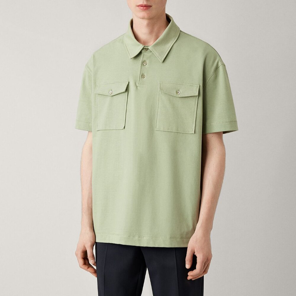 BNWT SS20 JOSEPH POLO TEE HEAVY JERSEY S